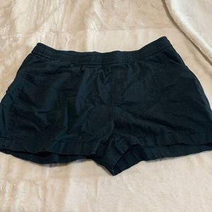 COPY - Old Navy, Size L, Black Linen Shorts